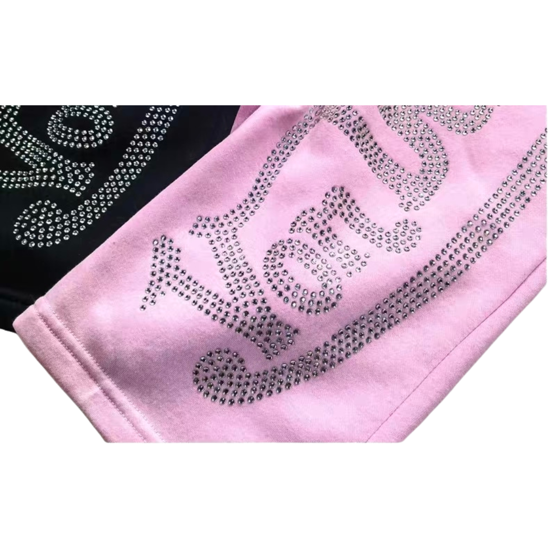 Von Dutch Rhinestone Sweatpants