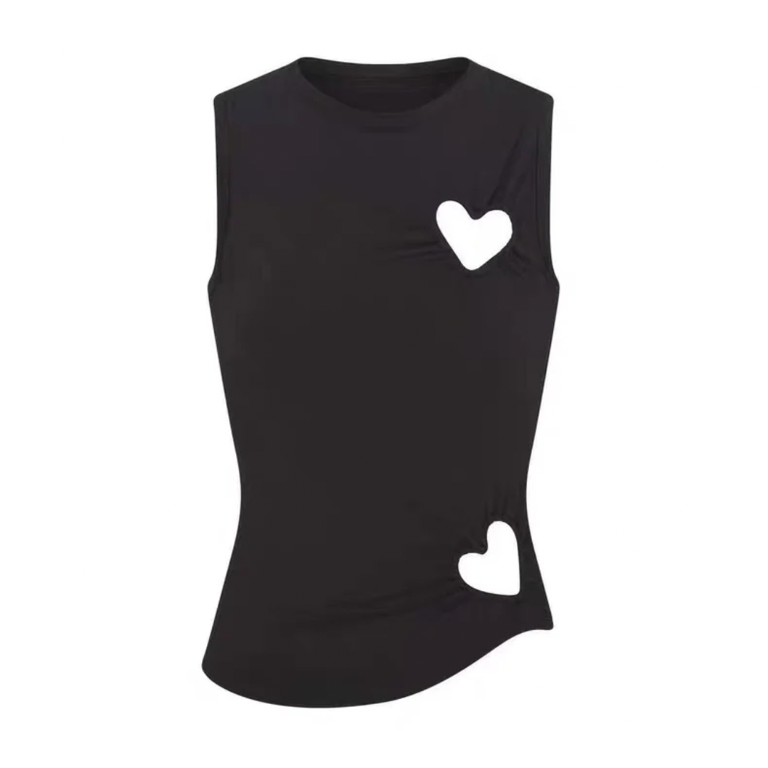 Heart Detailed Tank