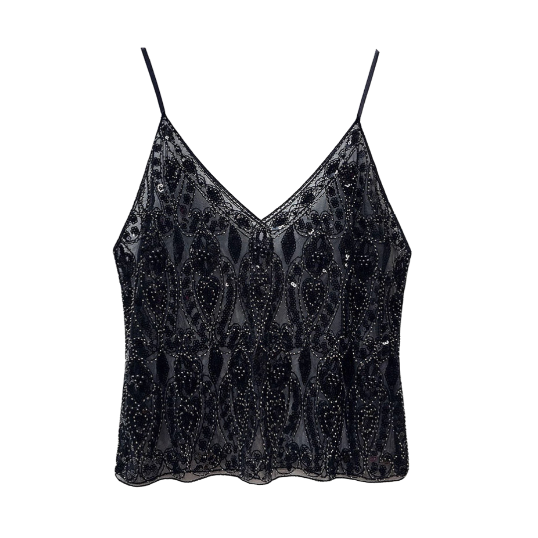 Sequin Muse Top
