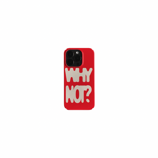 Graphic Red Phone Case