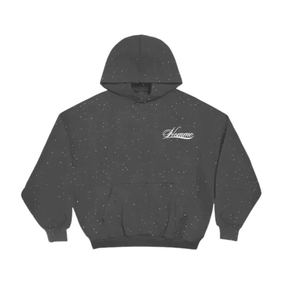 Unisex Rhinestone Hoodie With Sweats