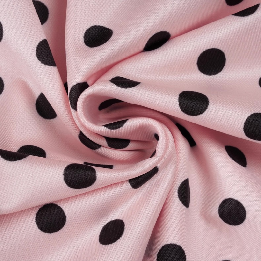 Polka Dot Halter Top