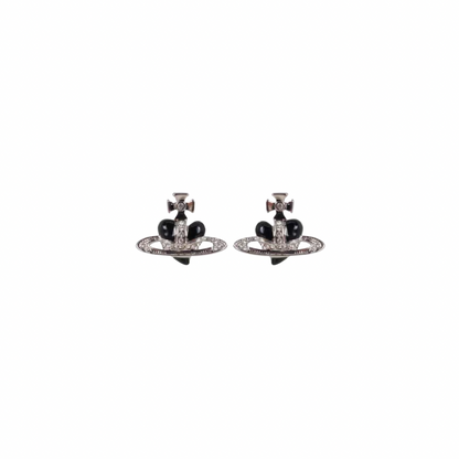 Heart Shape Vivienne Westwood Earrings