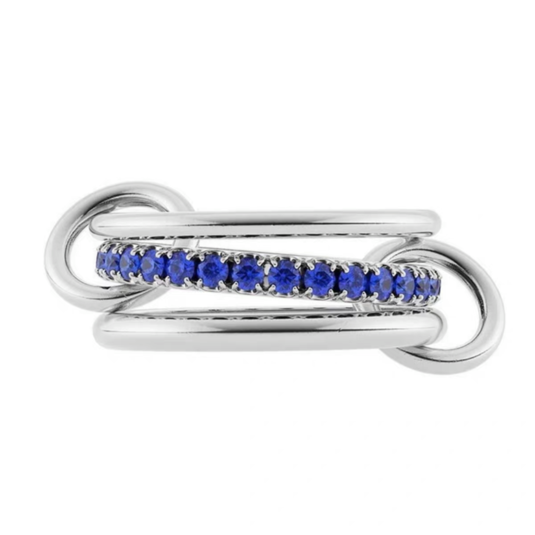 Multicolour Stack Ring