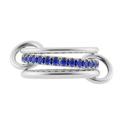 Multicolour Stack Ring