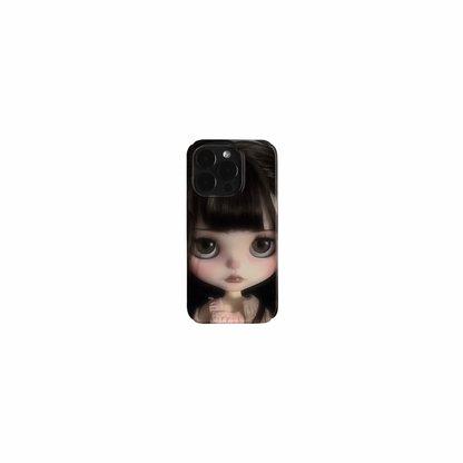 Cute Girl Doll Phone Case