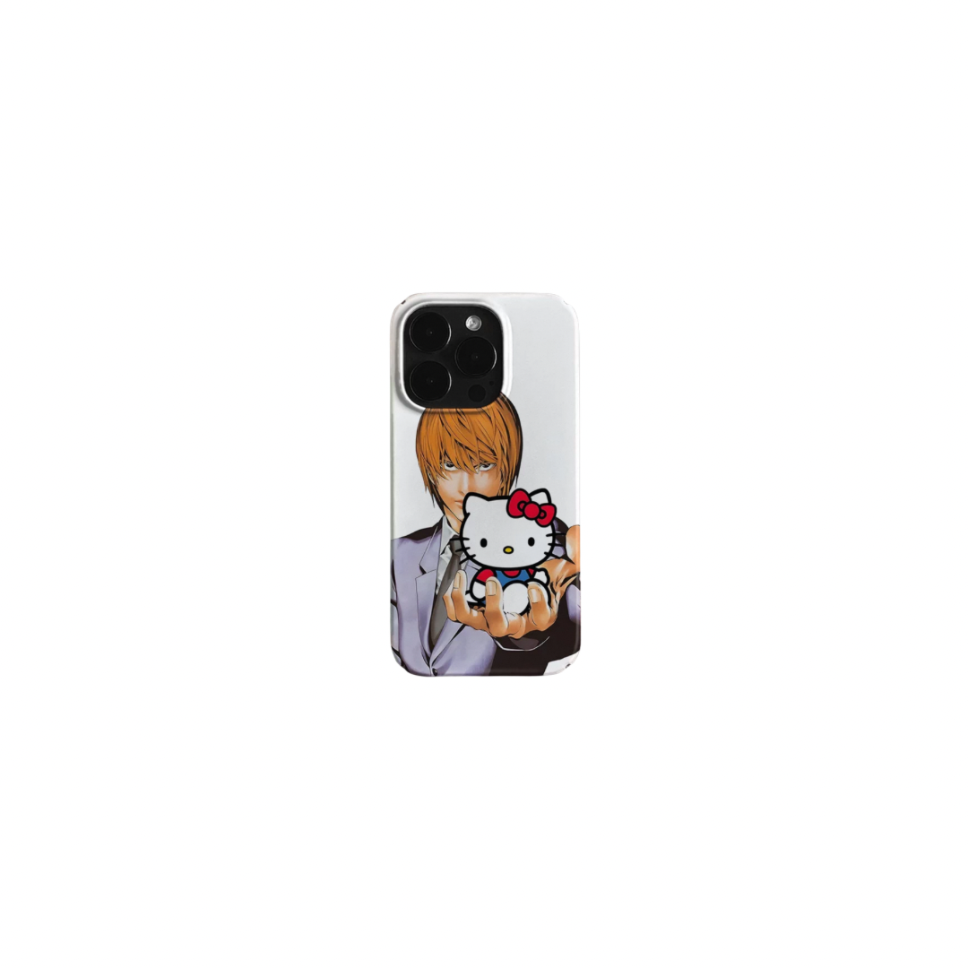 Death Note X Hello Kitty Phone Case