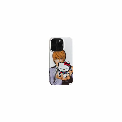 Death Note X Hello Kitty Phone Case