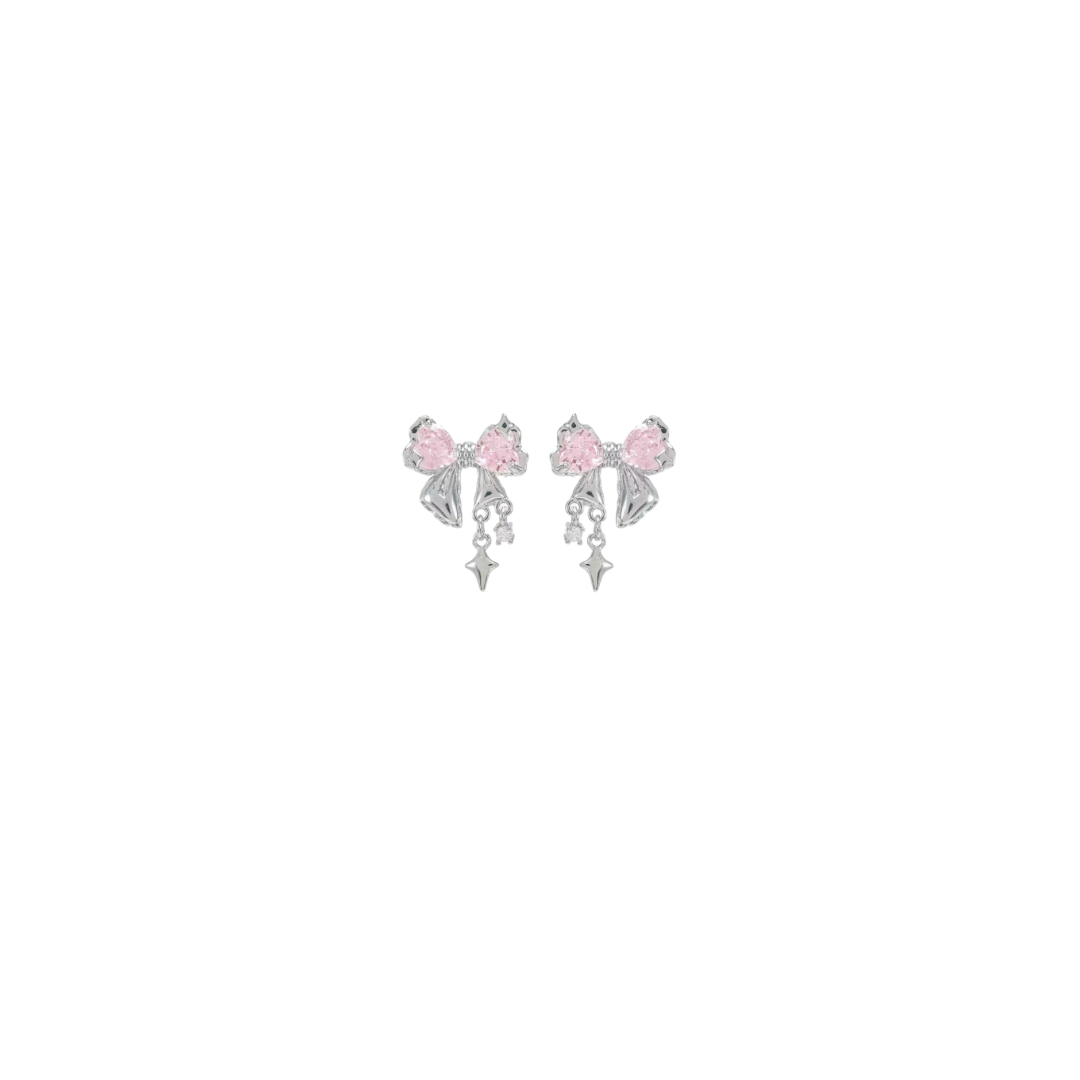 Bow Detailed Earrings
