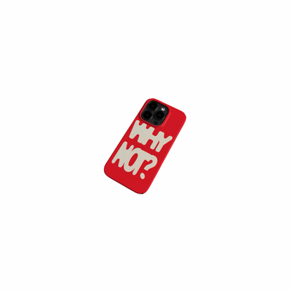 Graphic Red Phone Case