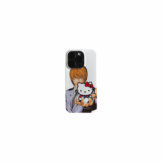 Death Note X Hello Kitty Phone Case