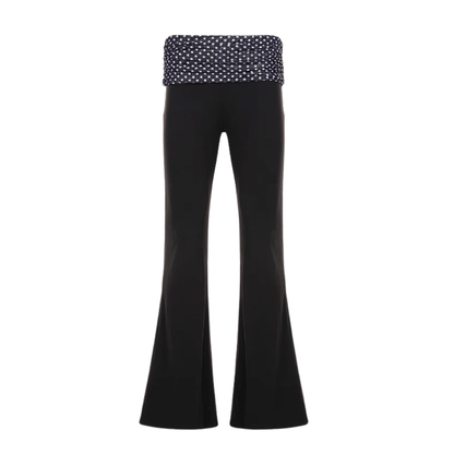 Bambi Dot Flare Pants