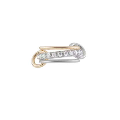 Multicolour Stack Ring