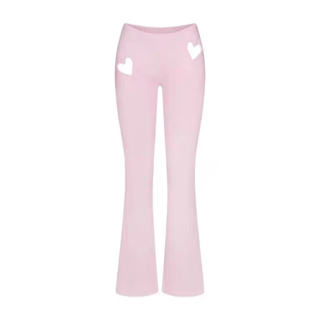 Heart Details Pants