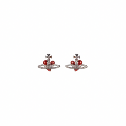 Heart Shape Vivienne Westwood Earrings