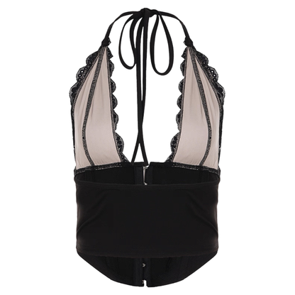 Midnight Lace Two Piece Set