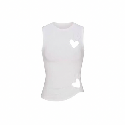 Heart Detailed Tank