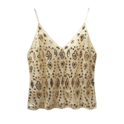 Sequin Muse Top