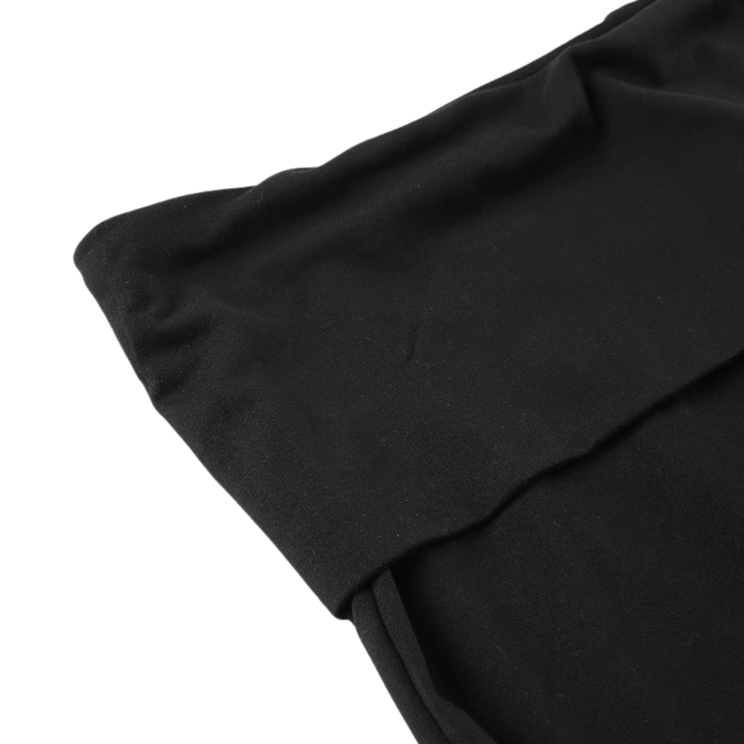 Y2K Heart shape Rhinestone Flare Pants