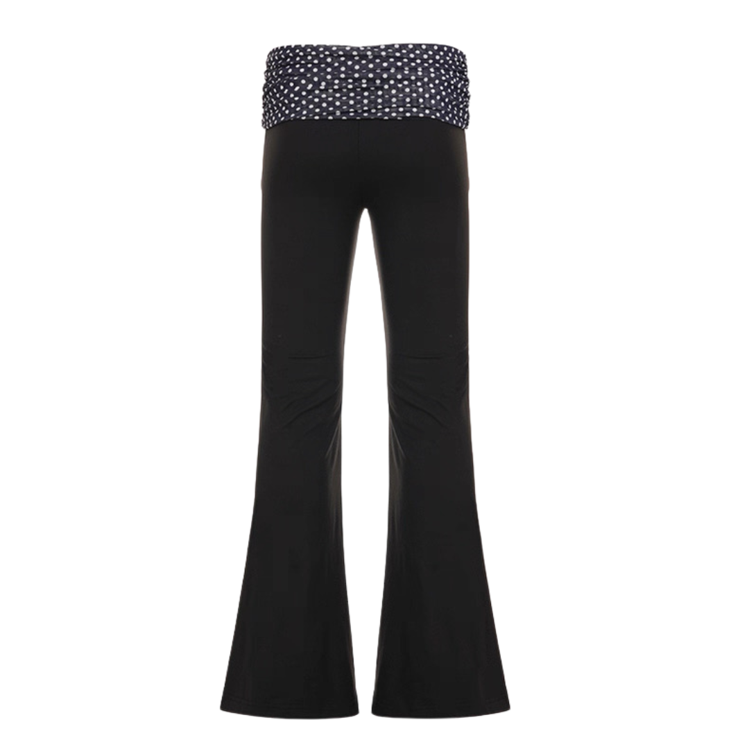 Bambi Dot Flare Pants