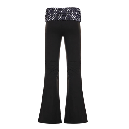 Bambi Dot Flare Pants