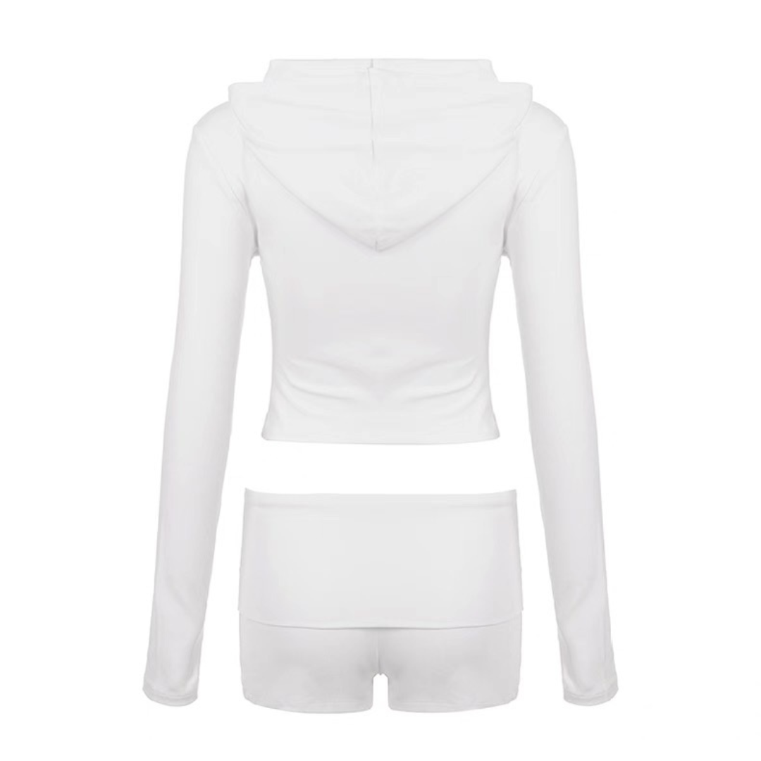 Solid colour Sports Suit