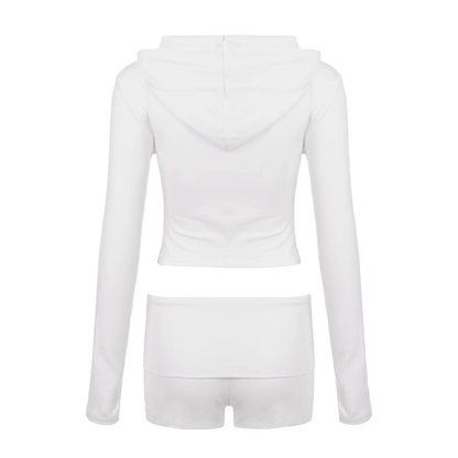 Solid colour Sports Suit