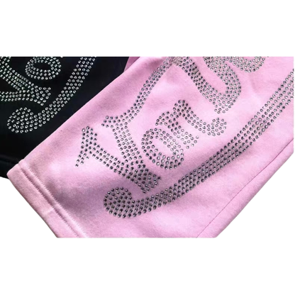 Von Dutch Rhinestone Sweatpants