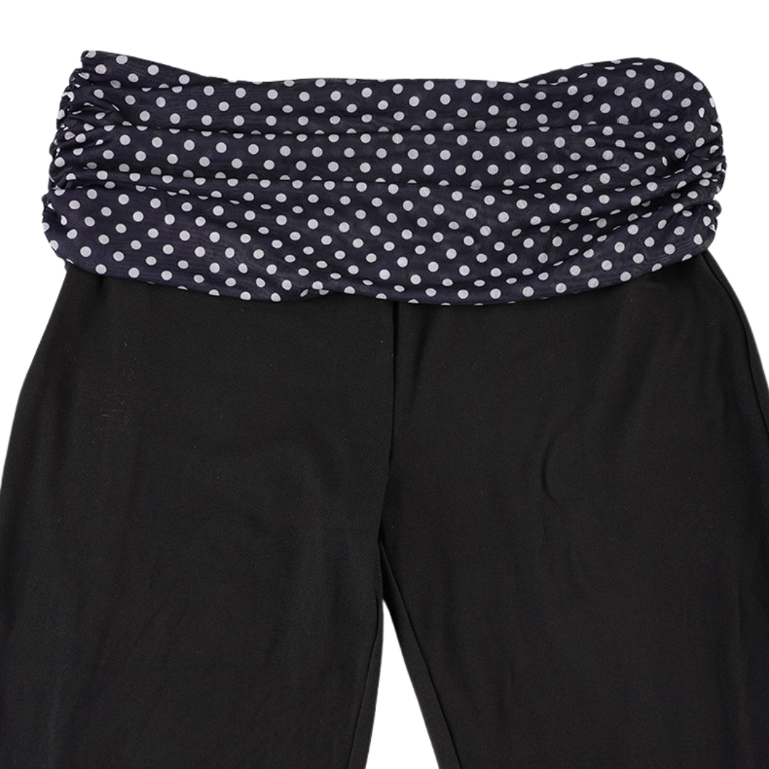 Bambi Dot Flare Pants