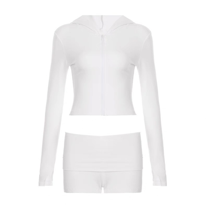 Solid colour Sports Suit