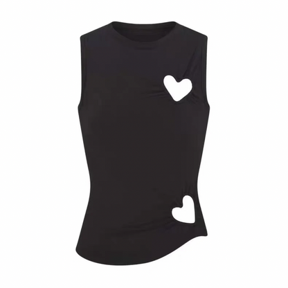 Heart Detailed Tank