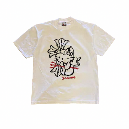 Hello Kitty Gothic Y2K T-shirt