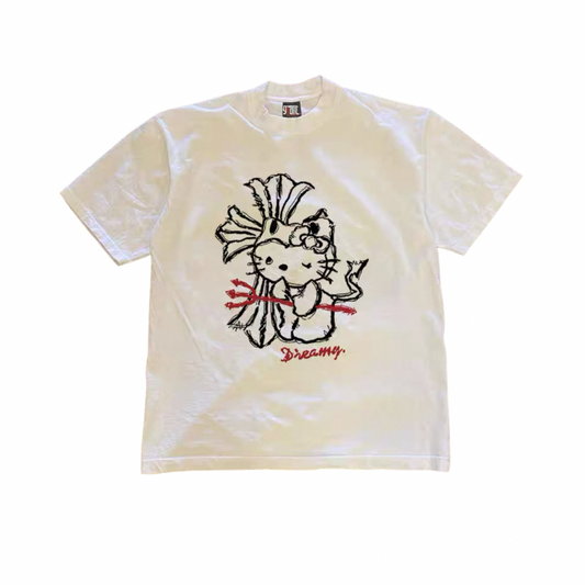 Hello Kitty Gothic Y2K T-shirt