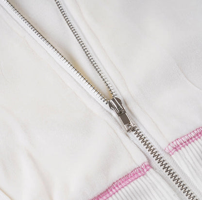 Fur Collar Hooded Jacket