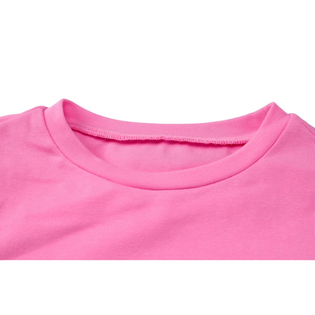 Cropped Graphic Tee