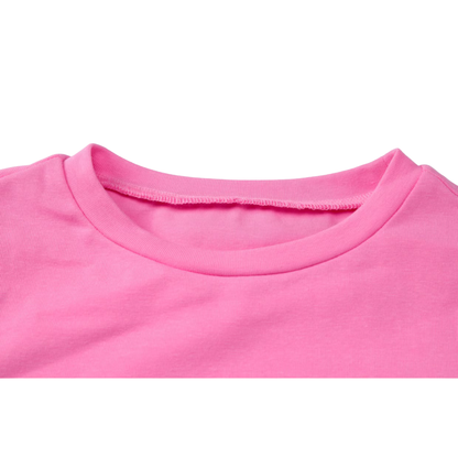 Cropped Graphic Tee