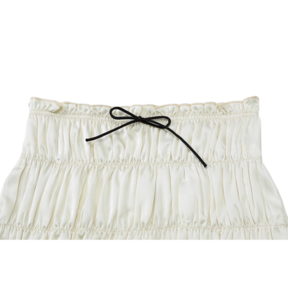 Ruched Cami & Skirt Set