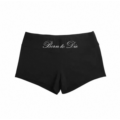 Y2K Born to Die Shorts