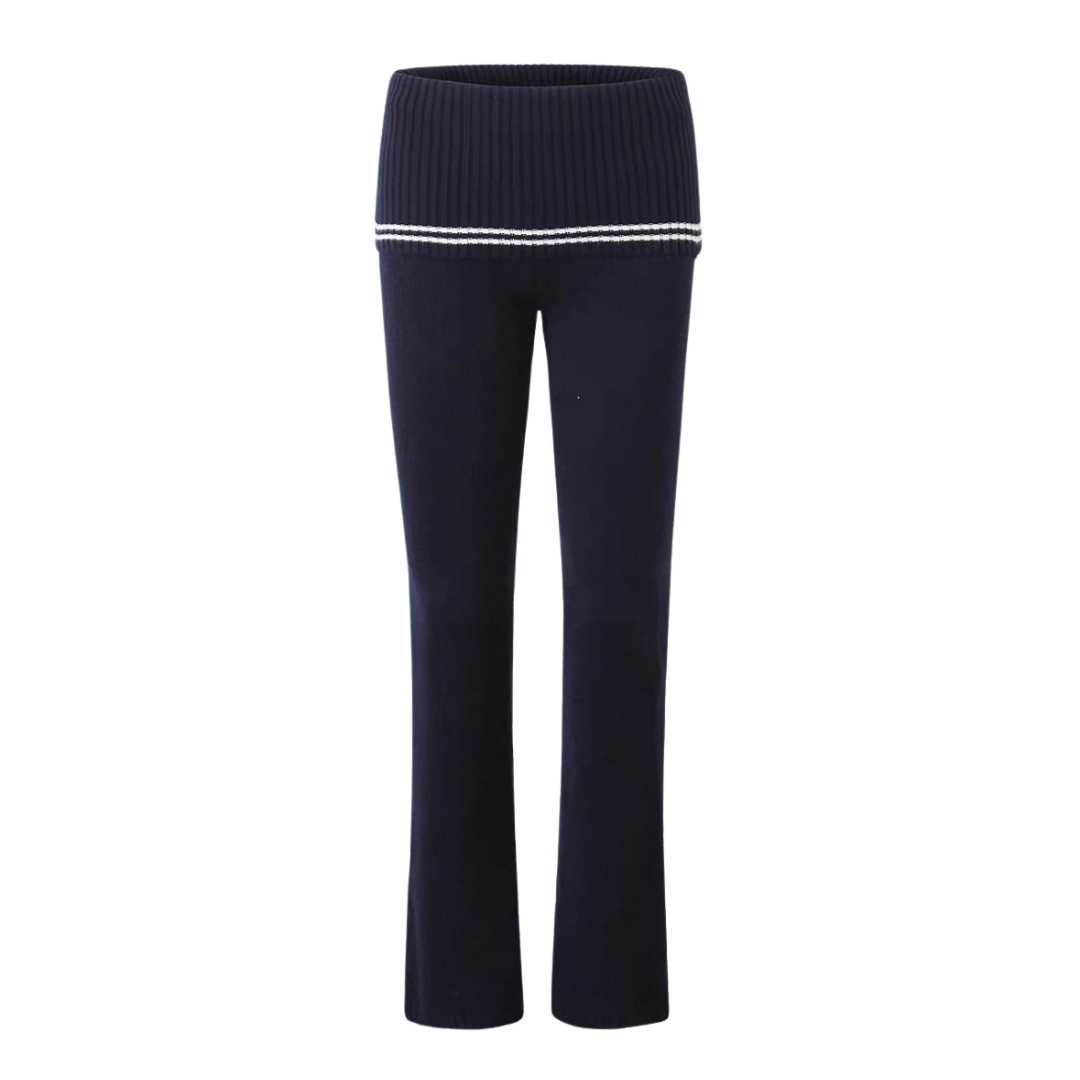 Y2K Ribbed Knit Lounge Duo