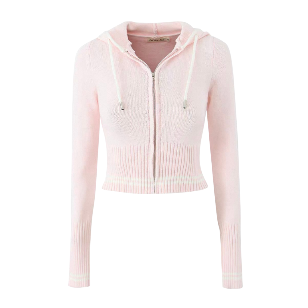 Y2K Ribbed Knit Lounge Duo