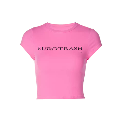 Cropped Graphic Tee