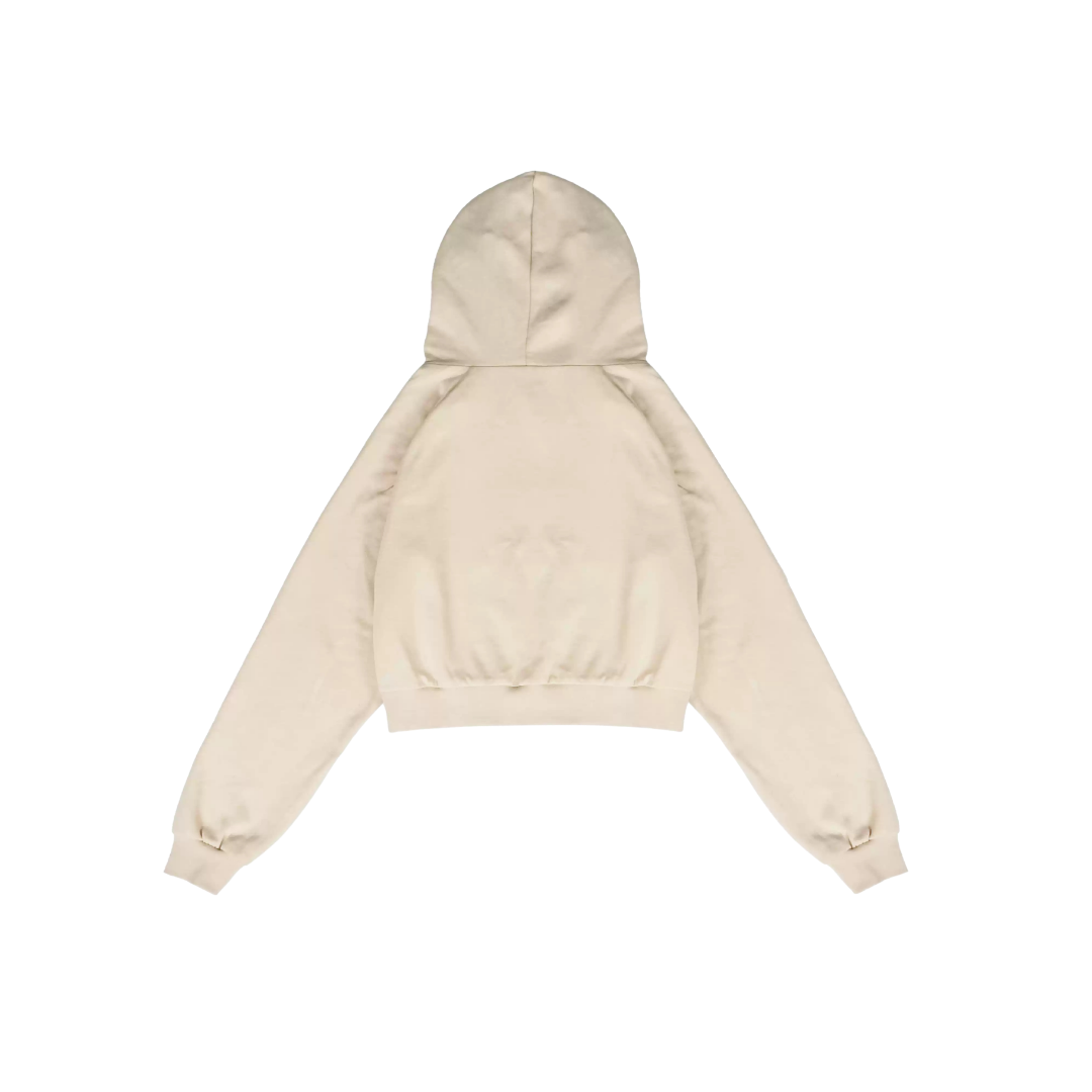 Letter Embroidered Hoodie