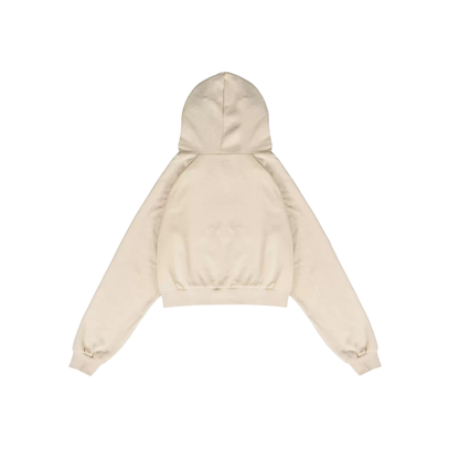 Letter Embroidered Hoodie